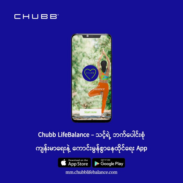 Chubb myanmar